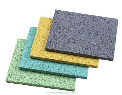 A0103 wood wool sound-absorbing board
