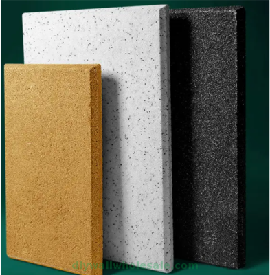 A0101 sandstone sound-absorbing board,Decoration effect of home decoration rock sand sound-absorbing