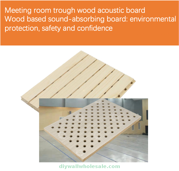 55.会议室槽木吸音板 5. Meeting room trough wood acoustic board.png