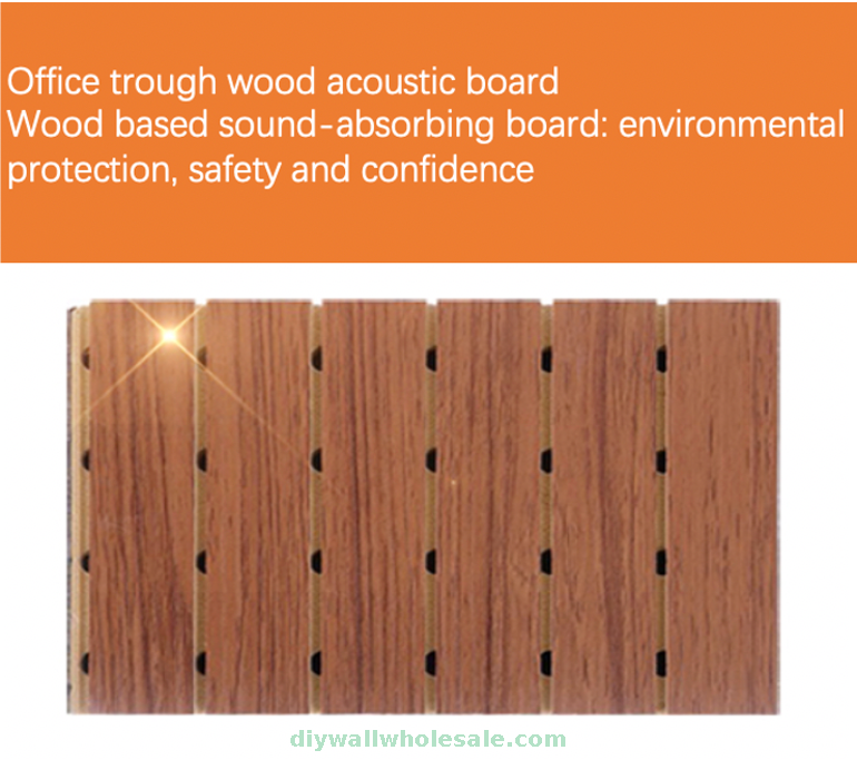2办公室槽木吸音板 Office trough wood acoustic board.png