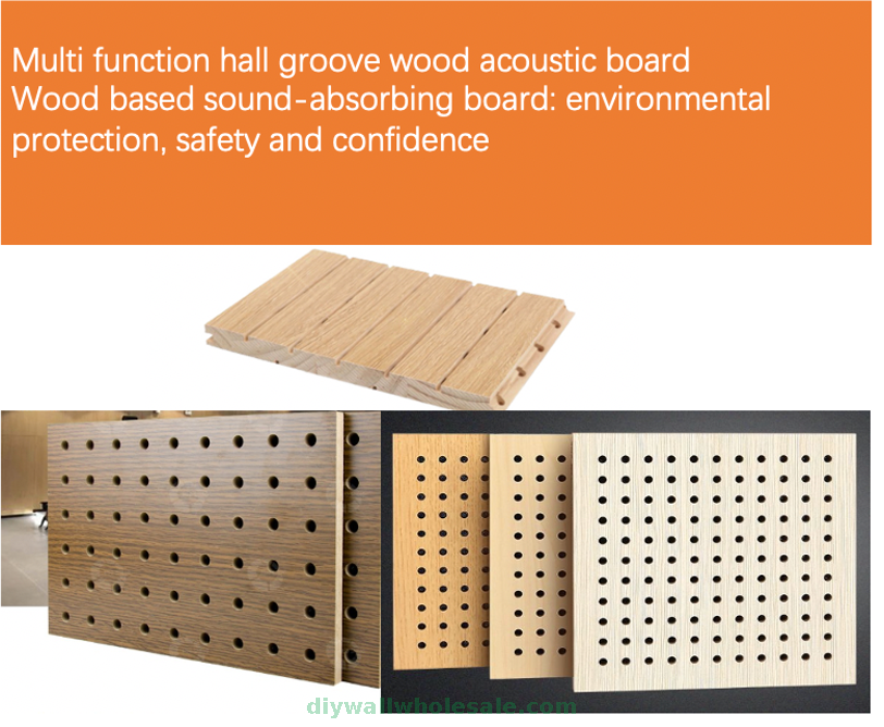 6多功能厅槽木吸音板 Multi function hall groove wood acoustic board.png